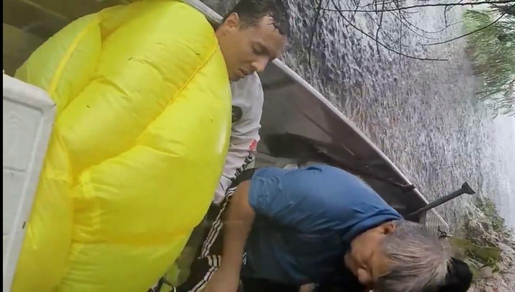 Pescadores que ajudaram em resgate de paraquedista caído no Rio Negro não planejavam pescar naquele dia