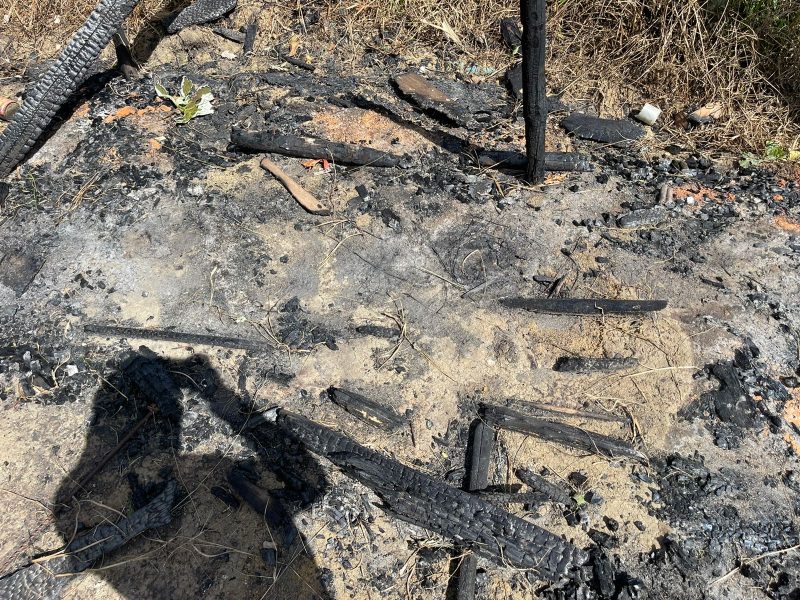 Indigenous community killed by miners is destroyed by fire and residents disappear, says Yanomami