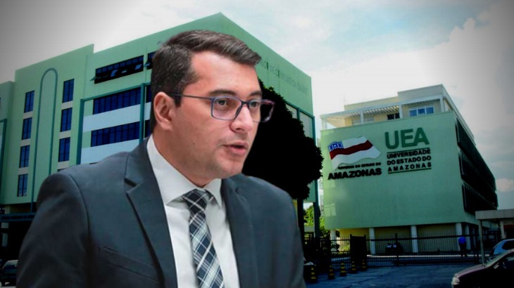 Segundo o governador do Amazonas, os decretos de redução do Imposto sobre Produtos Importados (IPI) ameaçam a Universidade do Estado do Amazonas (UEA) (Jander Souza/CENARIUM)