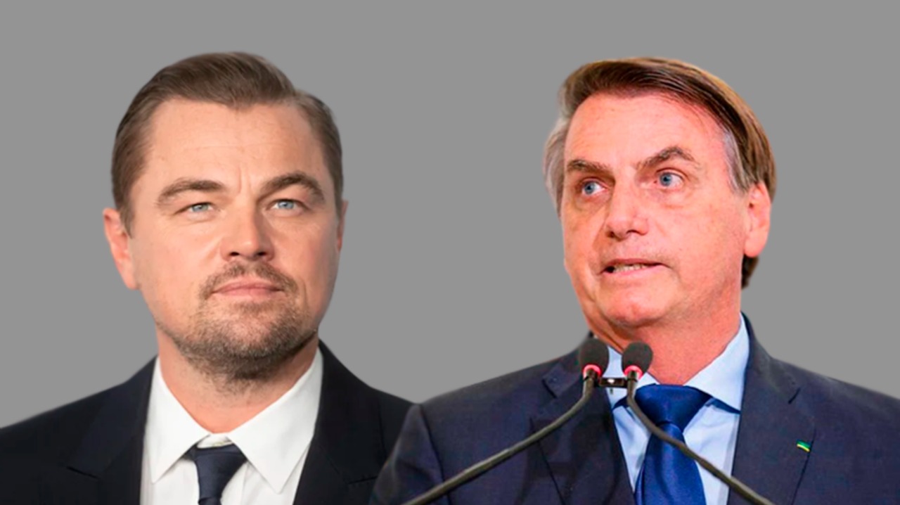 Leonardo DiCaprio incentiva brasileiros a votar e Bolsonaro fala em decidir sobre soberania da Amazônia nas eleições