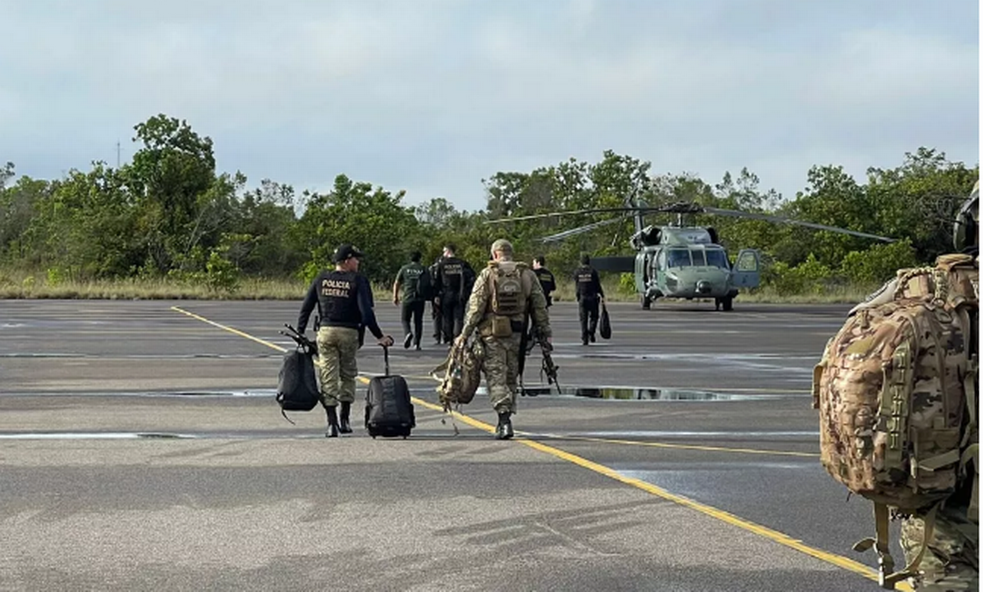 Em Roraima, PF segue para Terra Yanomami após indígena de 12 anos ser violentada e morta por garimpeiros