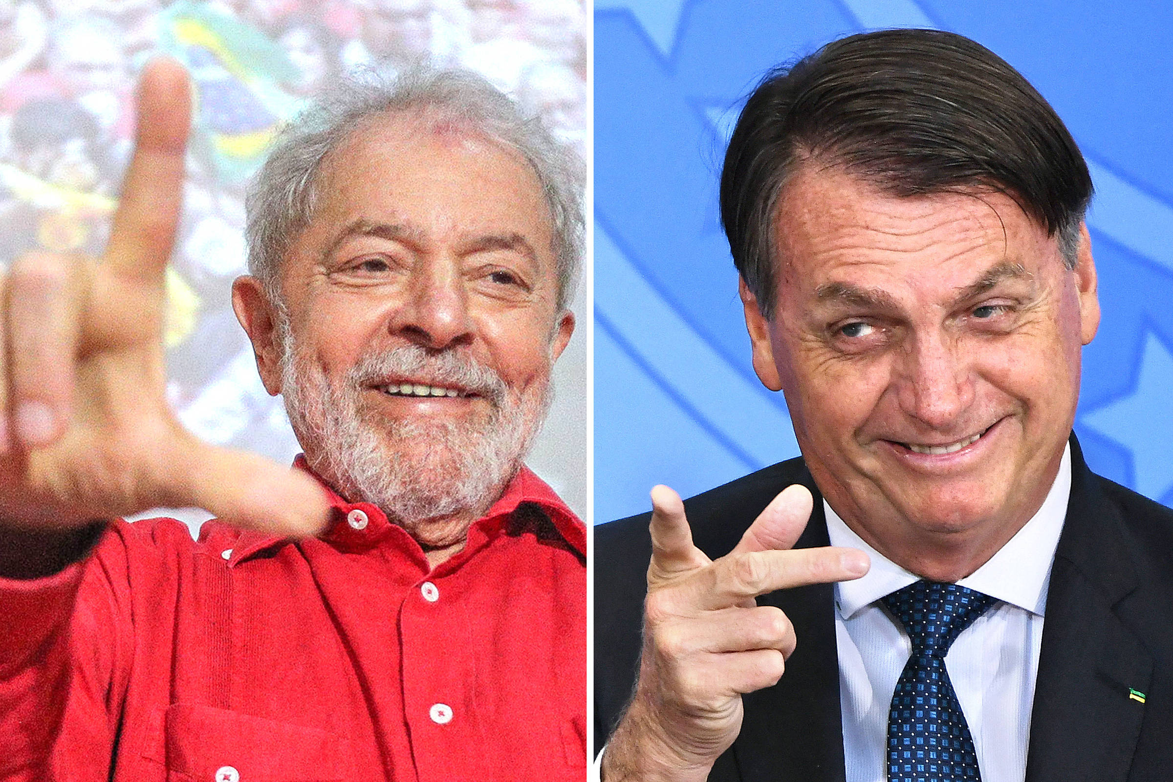 Datafolha aponta que Lula tem 48% e Bolsonaro 27% no primeiro turno