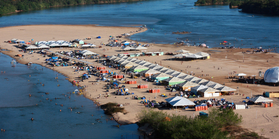 Município de Peixes, em Tocantins, quer privatizar praia por três anos