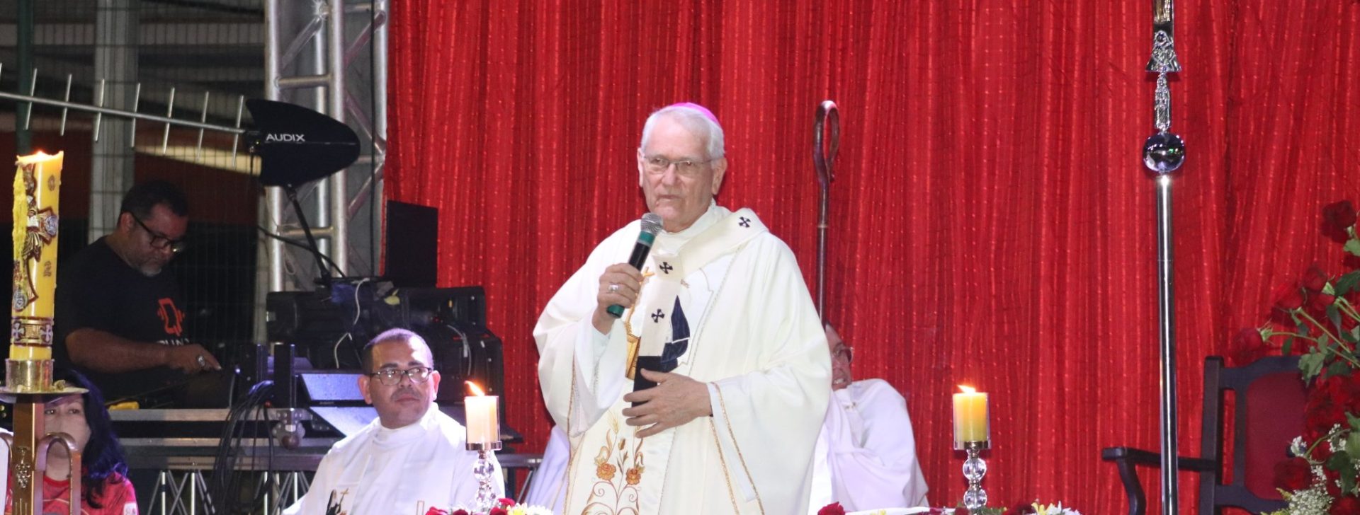 A cerimônia com os novos cardeais deve ocorrer em 27 de agosto, sendo, inclusive, o primeiro ato solene desde novembro de 2020 (Foto: Arquidiocese de Manaus)