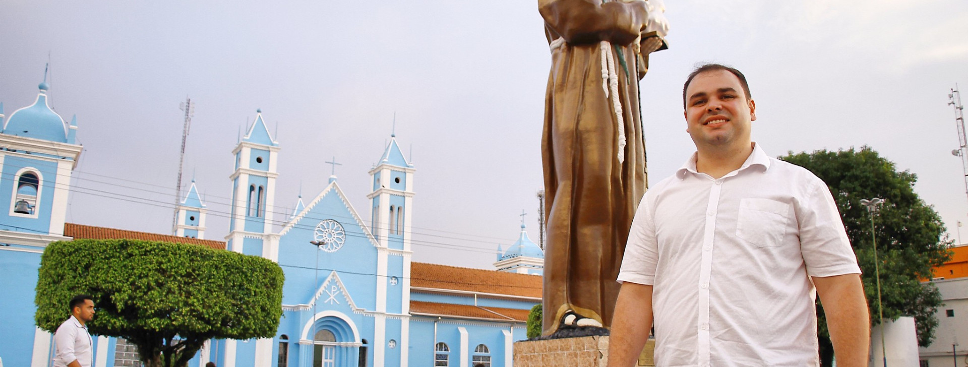No interior do AM, presidente da Aleam participa do início dos Festejos de Santo Antônio
