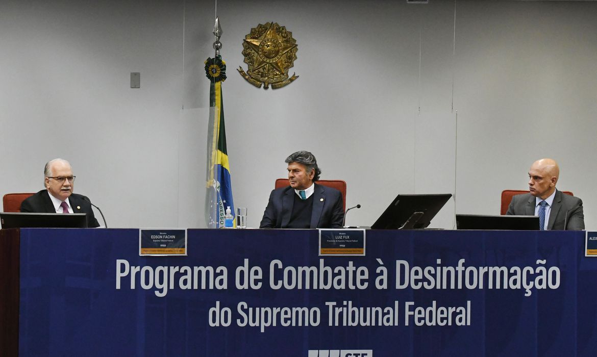 Parceria entre STF e TSE deve combater desinformação durante período de campanha eleitoral