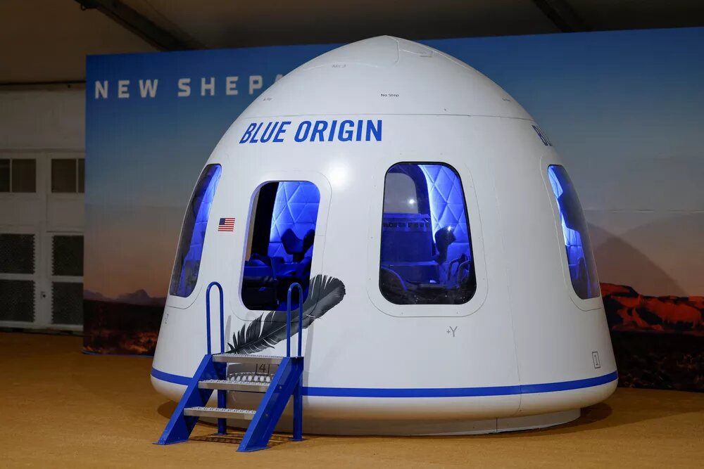 Blue Origin; saiba como será a viagem ao espaço com primeiro turista brasileiro