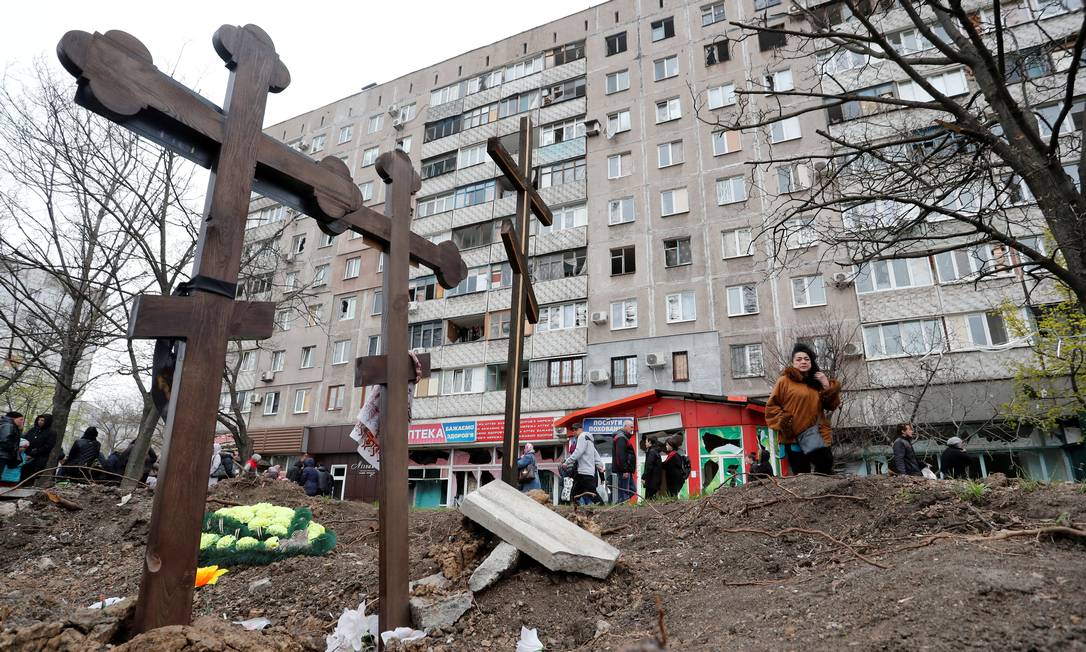 Invasão da Rússia a Mariupol transforma em ruínas a cidade dos sonhos da Ucrânia