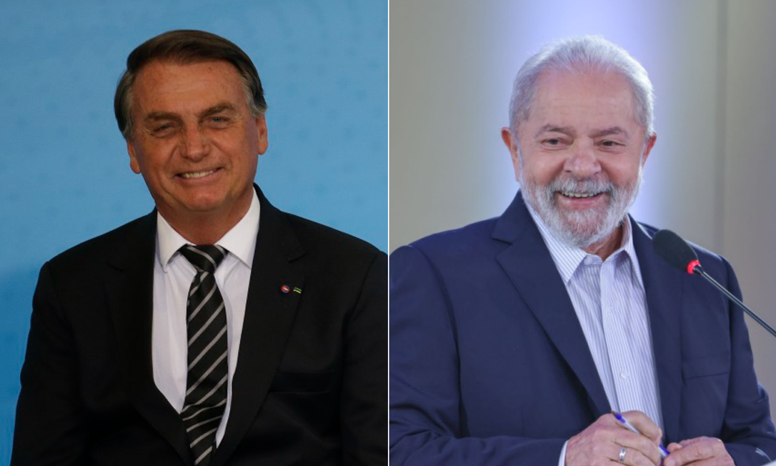 Rejeições de Bolsonaro e Lula são as maiores desde as eleições de 1989
