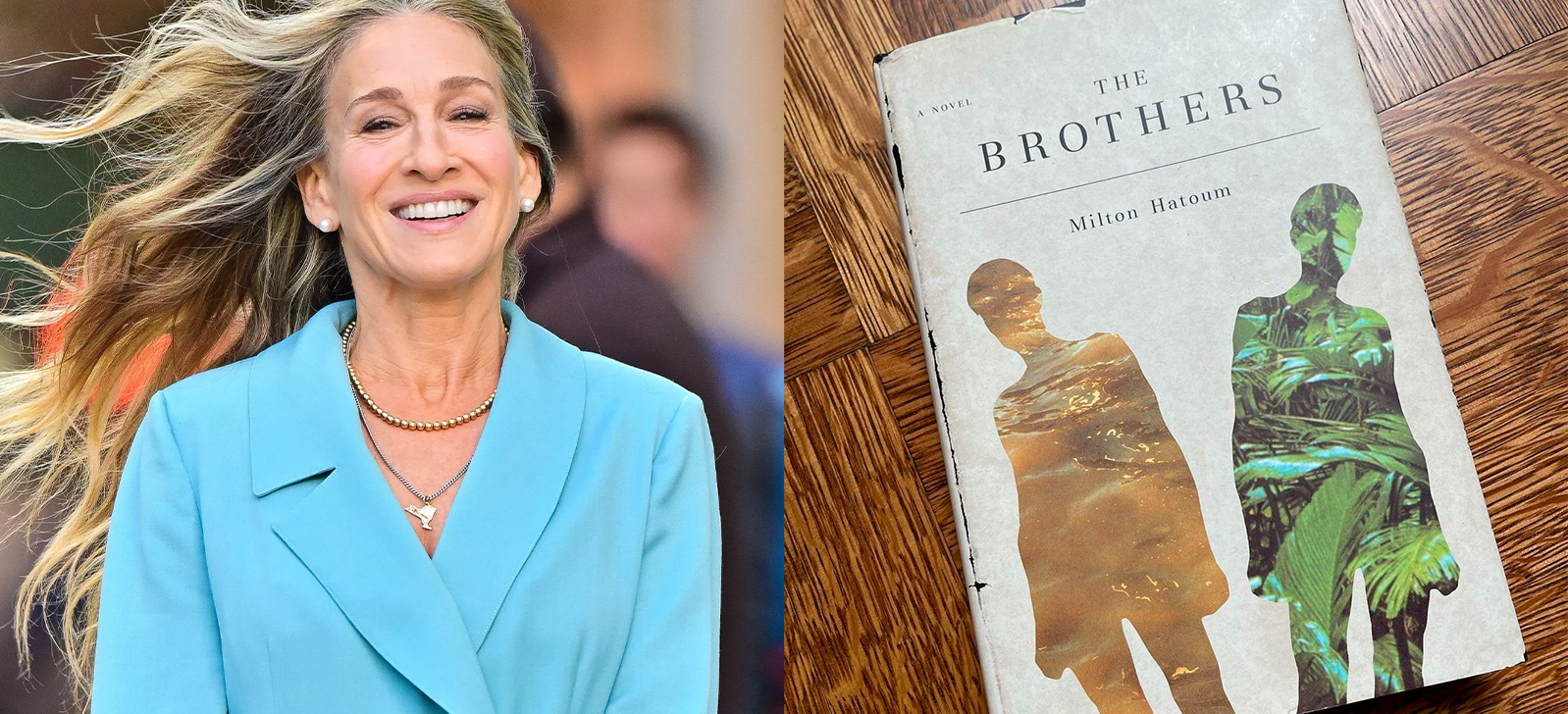 A atriz Sarah Jessica Parker exaltou o escritor amazonense Milton Hatoum: 