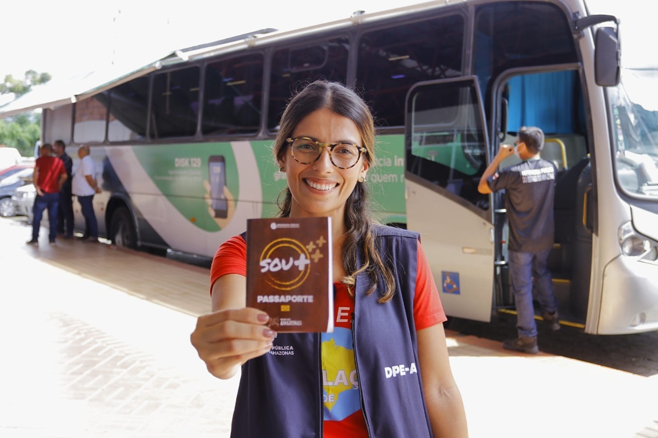 Na Semana do Defensor, DPE-AM lança ‘passaporte’ de atendimento exclusivo para população em situação de rua