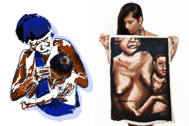 Exposição Mama Tuyuka, a ‘Mãe Terra’, tem entrada gratuita na Galeria Moacir Andrade, em Manaus