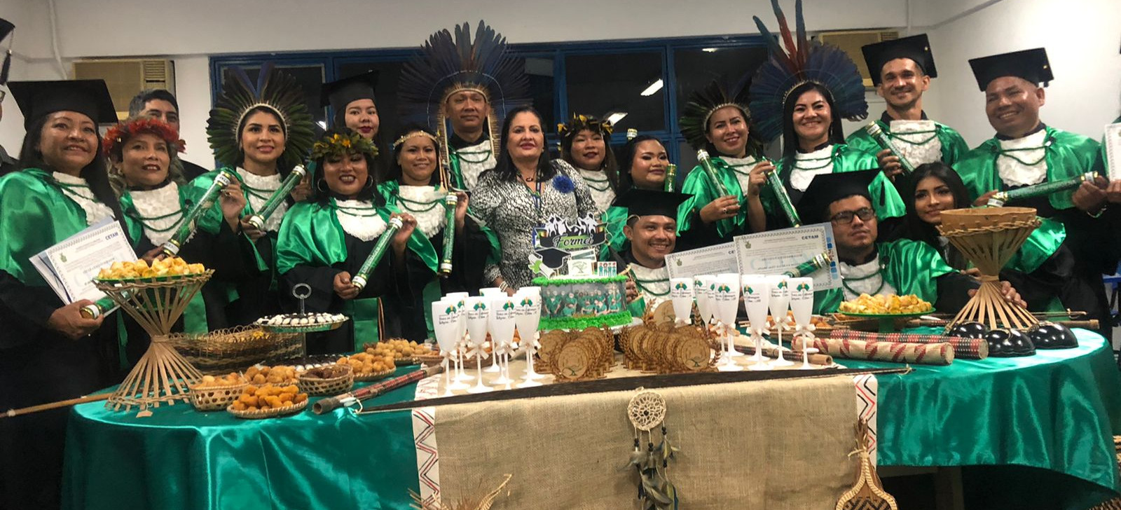 Amazonas forma primeira turma de enfermagem indígena com estudantes de 12 etnias