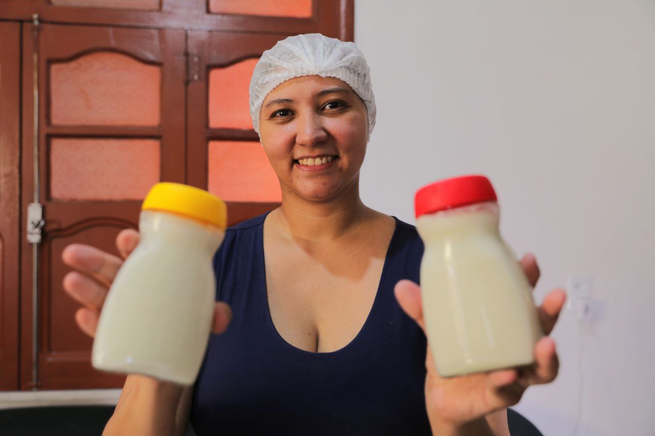 No AM, Secretaria de Saúde homenageia maior doadora de leite humano do Estado