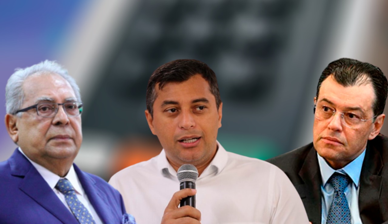 In new poll, AM governor Wilson Lima advances, gets closer to Amazonino and leaves Braga behind