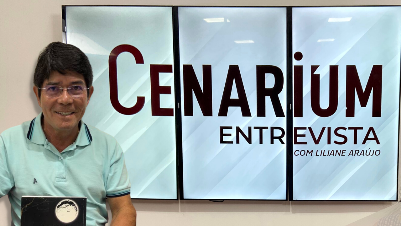 Cenarium Entrevista com o escritor João Bosco Rocha, mais conhecido como Bosquinho Poeta