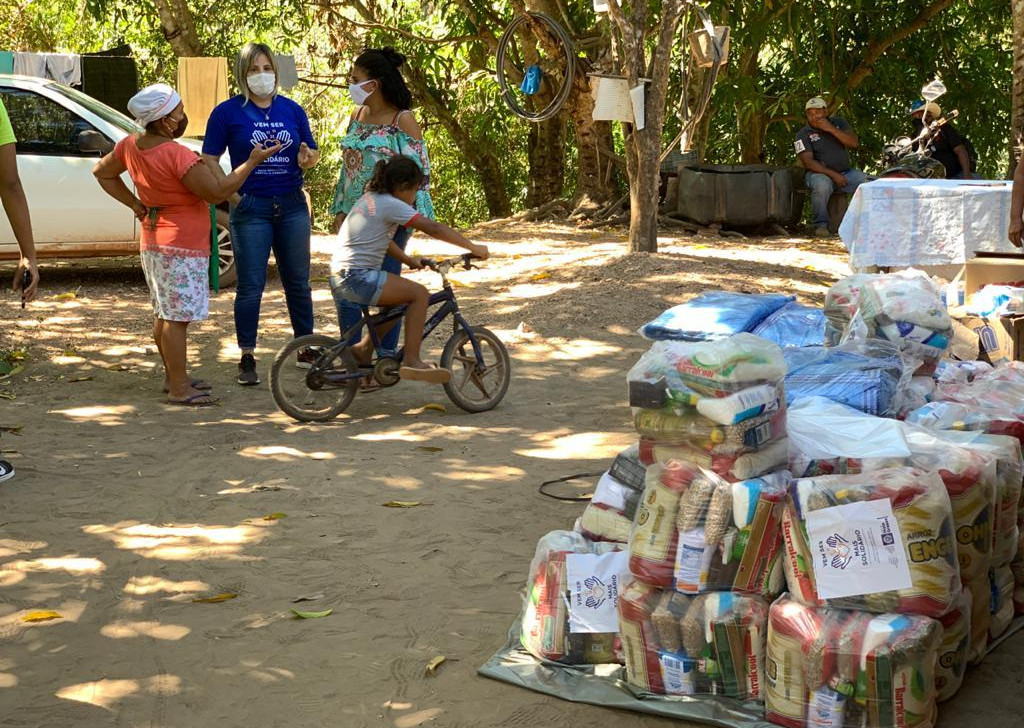 ‘Já estava mais do que na hora’, comenta representante de quilombos sobre MP que libera crédito para aquisição de cestas básicas