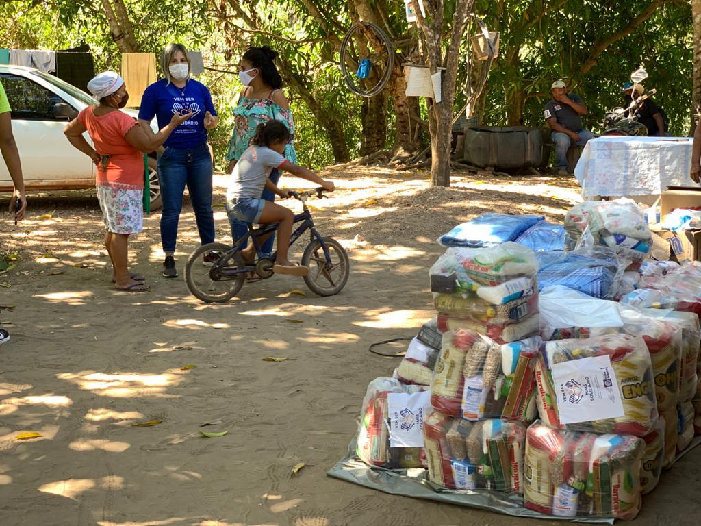 ‘Já estava mais do que na hora’, comenta representante de quilombos sobre MP que libera crédito para aquisição de cestas básicas