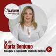 1º EPISÓDIO | CENARIUM ENTREVISTA com Adv. Maria Benigno