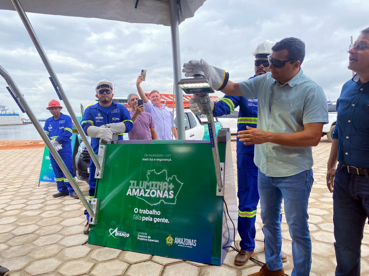 Zona Franca de Manaus: governador do AM recorre aos ministros Alexandre de Moraes e Luiz Fux, do STF, para tratar sobre tema