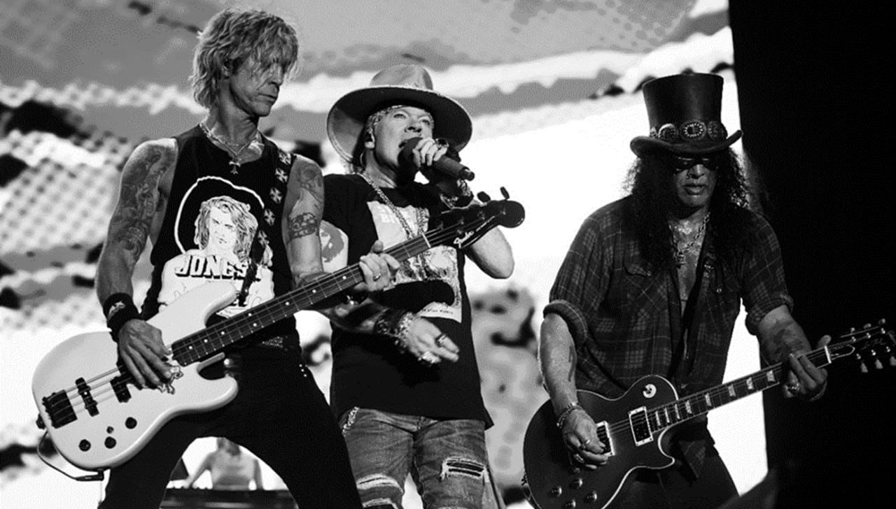 Confirmado: Guns N’ Roses inicia turnê brasileira por Manaus, na Amazônia