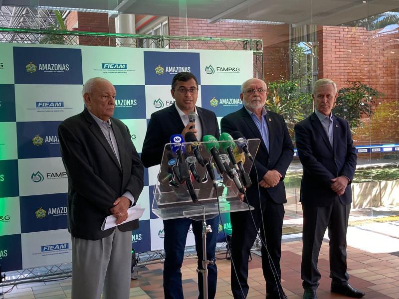 Governador do AM abre fórum sobre petróleo e gás natural para discutir novas alternativas econômicas para o Estado