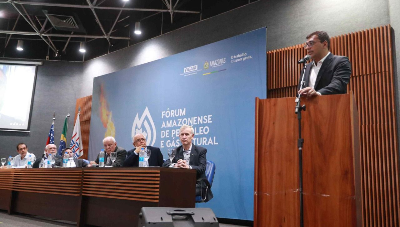 Amazonas promove Fórum Amazonense de Petróleo e Gás Natural