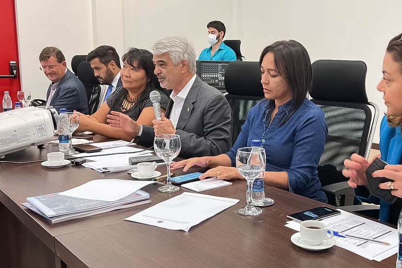 Senador reage a declarações do vice-presidente Mourão sobre número ‘fantasioso’ de garimpeiros em Terras Yanomami