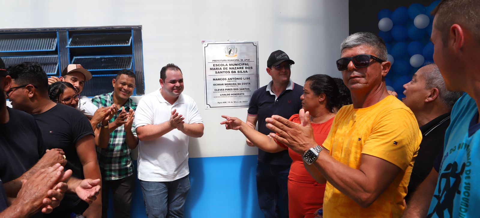 Presidente da Aleam participa da entrega de escola em Apuí, no interior do AM