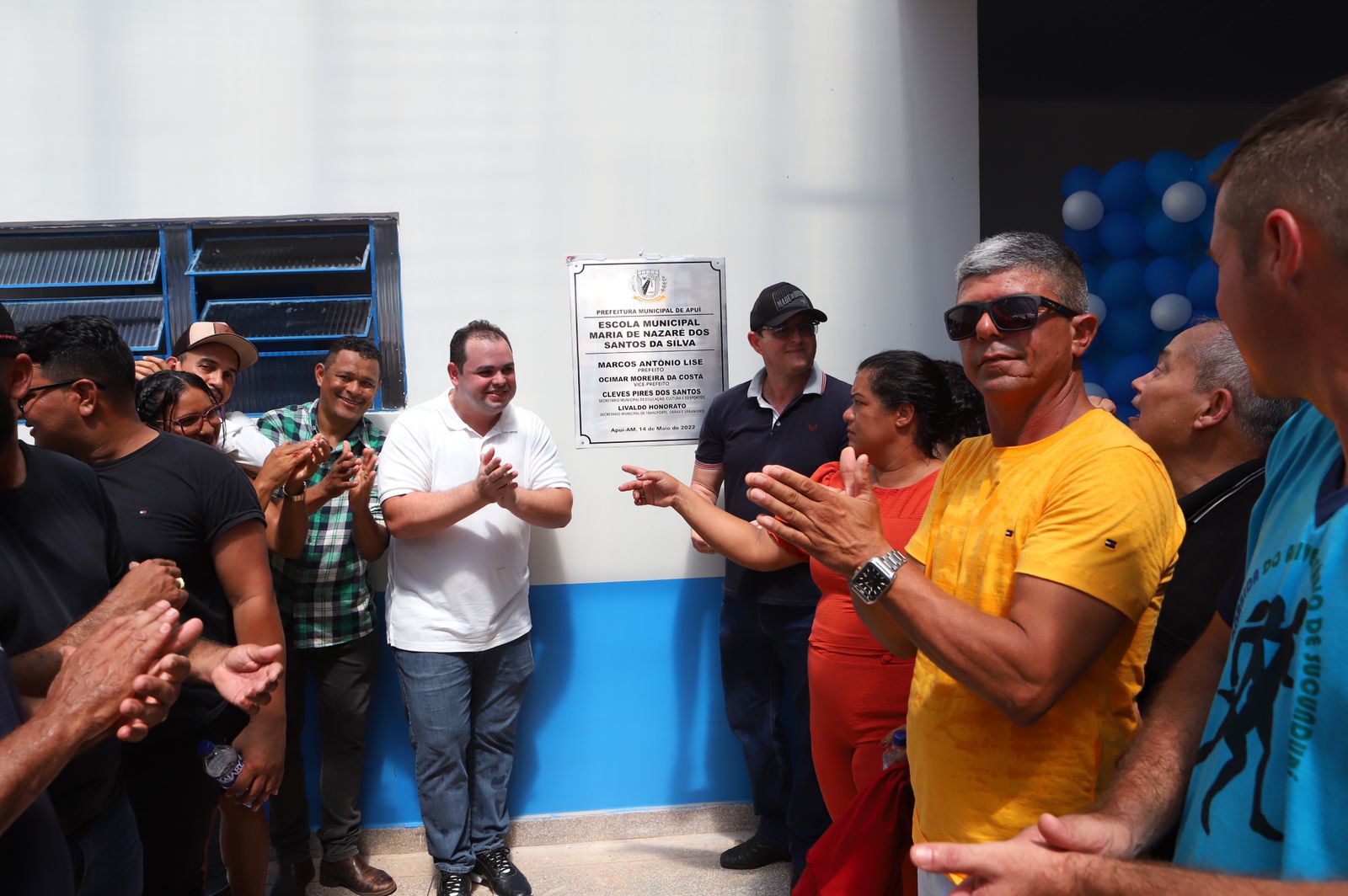 Presidente da Aleam participa da entrega de escola em Apuí, no interior do AM