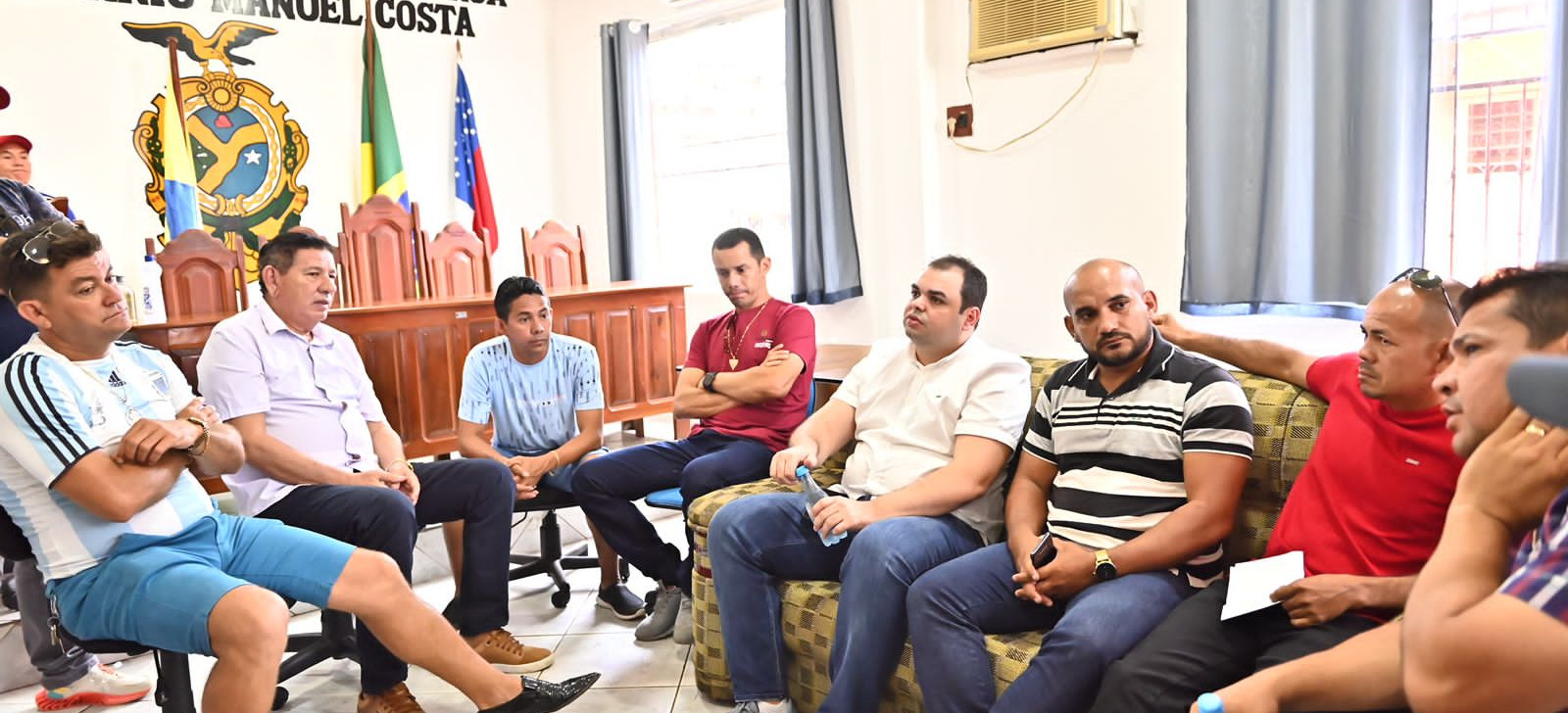 No interior do AM, presidente da Aleam participa de comemorações pelos 66 anos de Tapauá