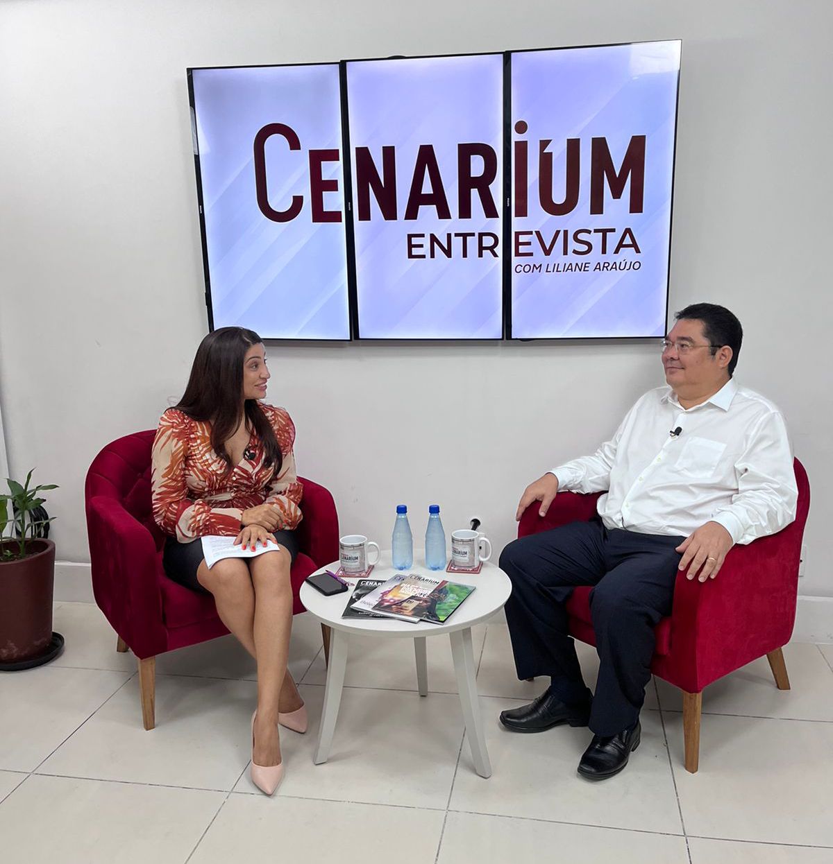 Cenarium Entrevista com o professor Dr. José Augusto de Melo Neto