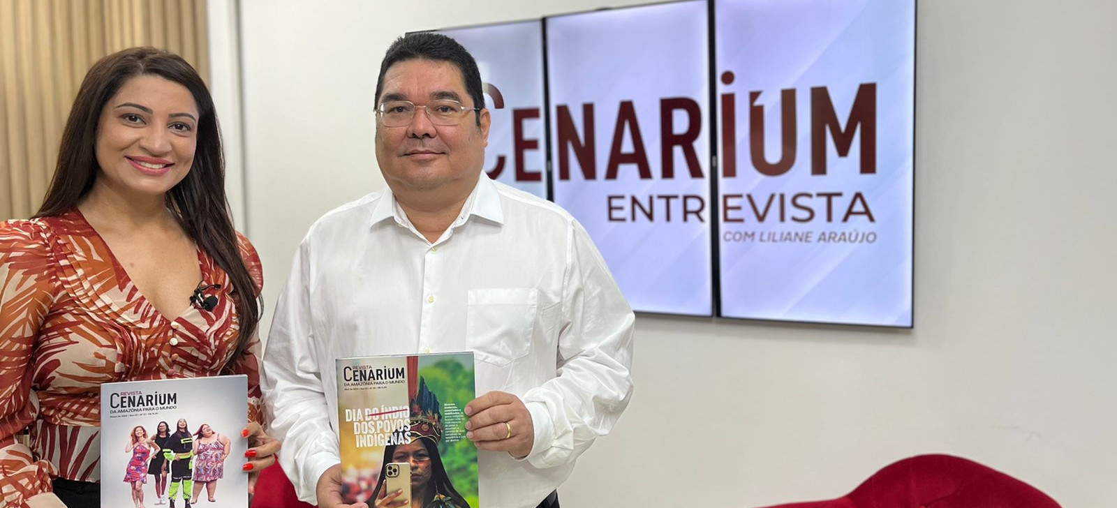 Diretor-presidente do Cetam, José Augusto é o convidado do ‘Cenarium Entrevista’ desta semana