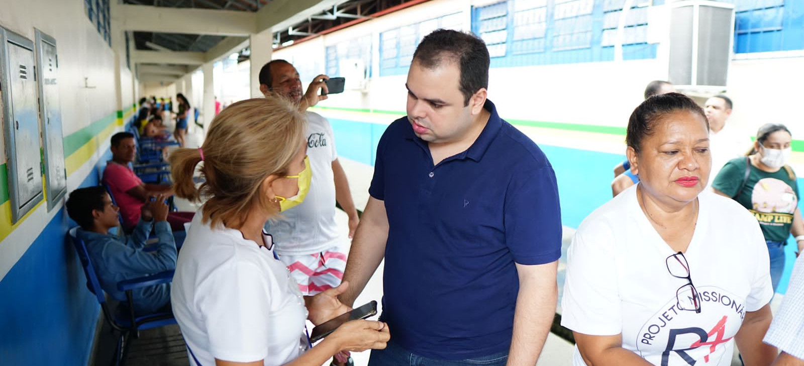 Presidente da Aleam visita bairros das zonas Leste e Norte de Manaus para escutar demandas da população