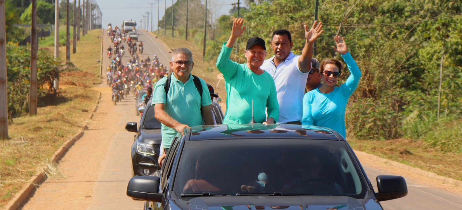 ‘Revisitar o Amazonas só aumenta o meu amor’, diz Arthur Neto em viagem pela calha do Purus