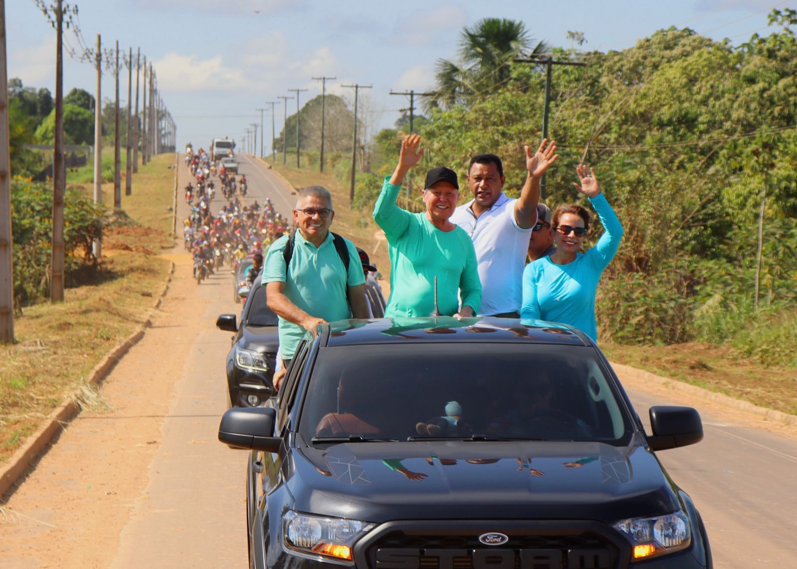 ‘Revisitar o Amazonas só aumenta o meu amor’, diz Arthur Neto em viagem pela calha do Purus