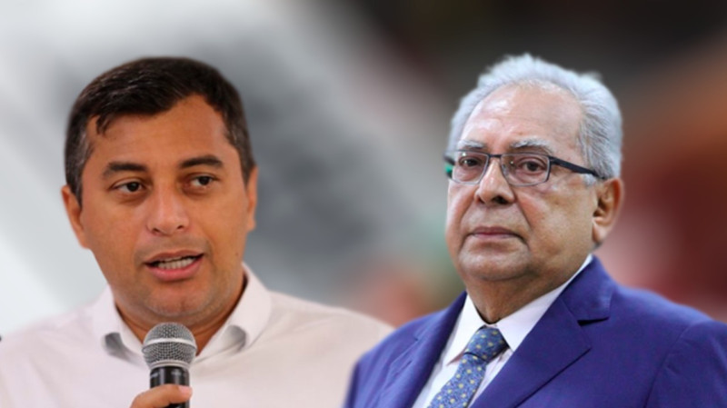 Em pesquisa espontânea para Governo do AM, Wilson Lima ultrapassa Amazonino, aponta Perspectiva