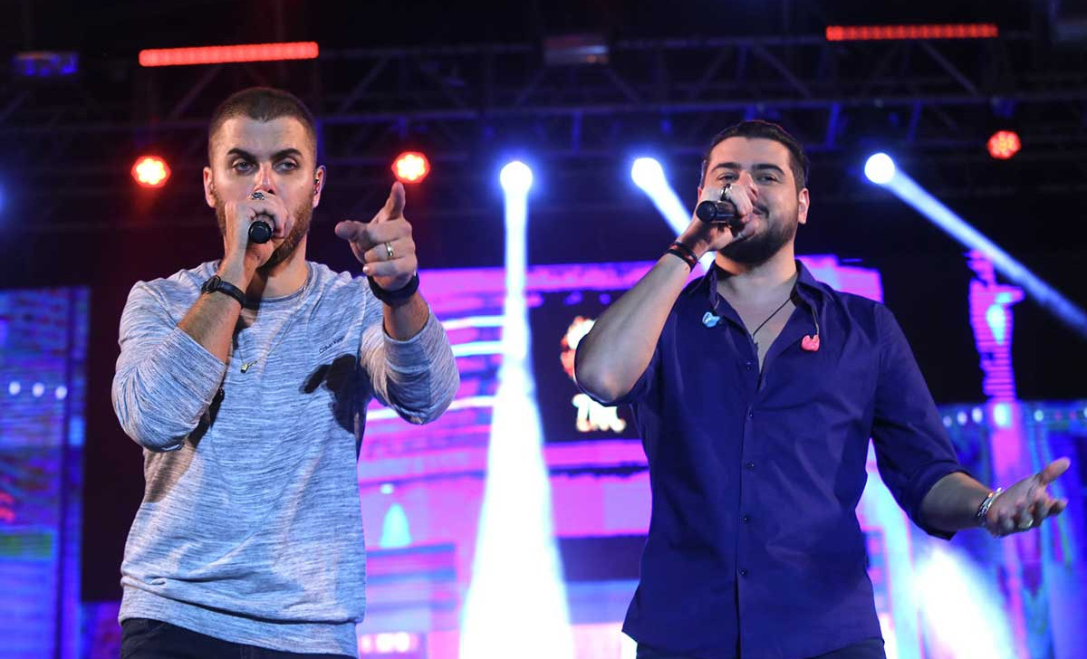 Após criticar Lei Rouanet em show, dupla Zé Neto e Cristiano recebe R$ 400 mil de prefeitura