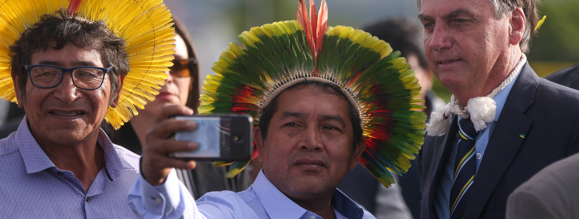 Presidente Bolsonaro veta projeto de lei que muda Dia do Índio para Dia dos Povos Indígenas