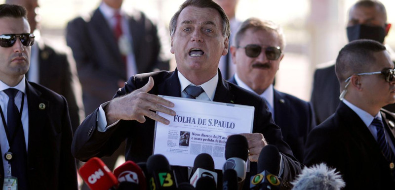 Em São Paulo, Justiça condena Bolsonaro a pagar R$ 100 mil por ‘agressivos’ ataques a jornalistas