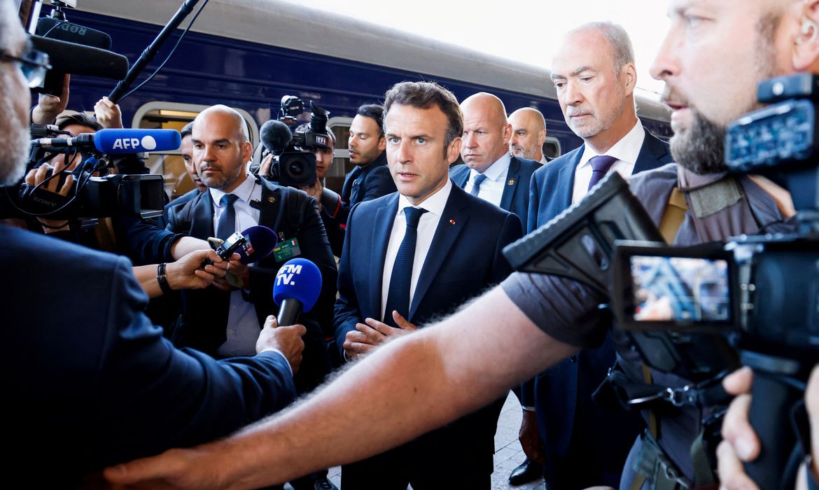 Ucrânia: líderes europeus visitam país e prometem apoio contra a Rússia