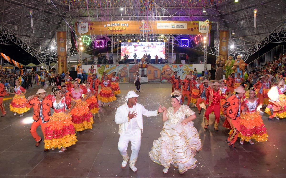 Em RR, dirigentes de quadrilhas denunciam organização do Arraial do Anauá; ‘Não atendem os nossos pedidos’