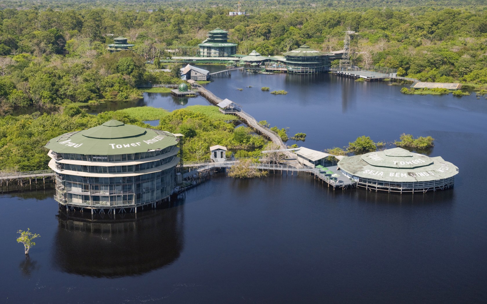 Justiça do Amazonas decreta falência do Hotel Ariaú, em Iranduba