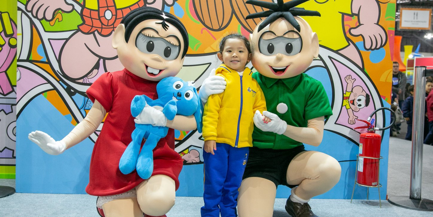 26ª Bienal do Livro: contadores de histórias levam protagonismo infantil e jogos lúdicos para crianças e adolescentes