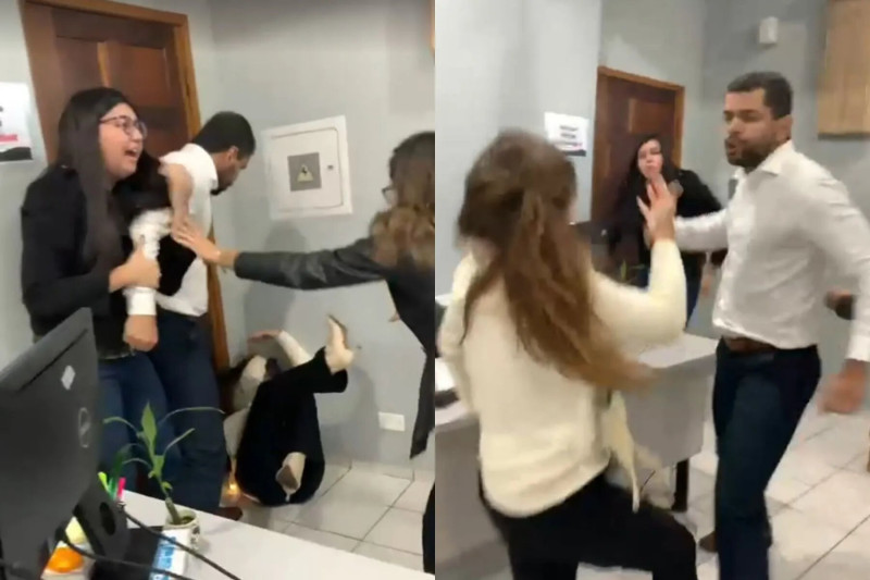 Justiça decreta prisão de procurador que agrediu a socos e chutes colega no interior de SP