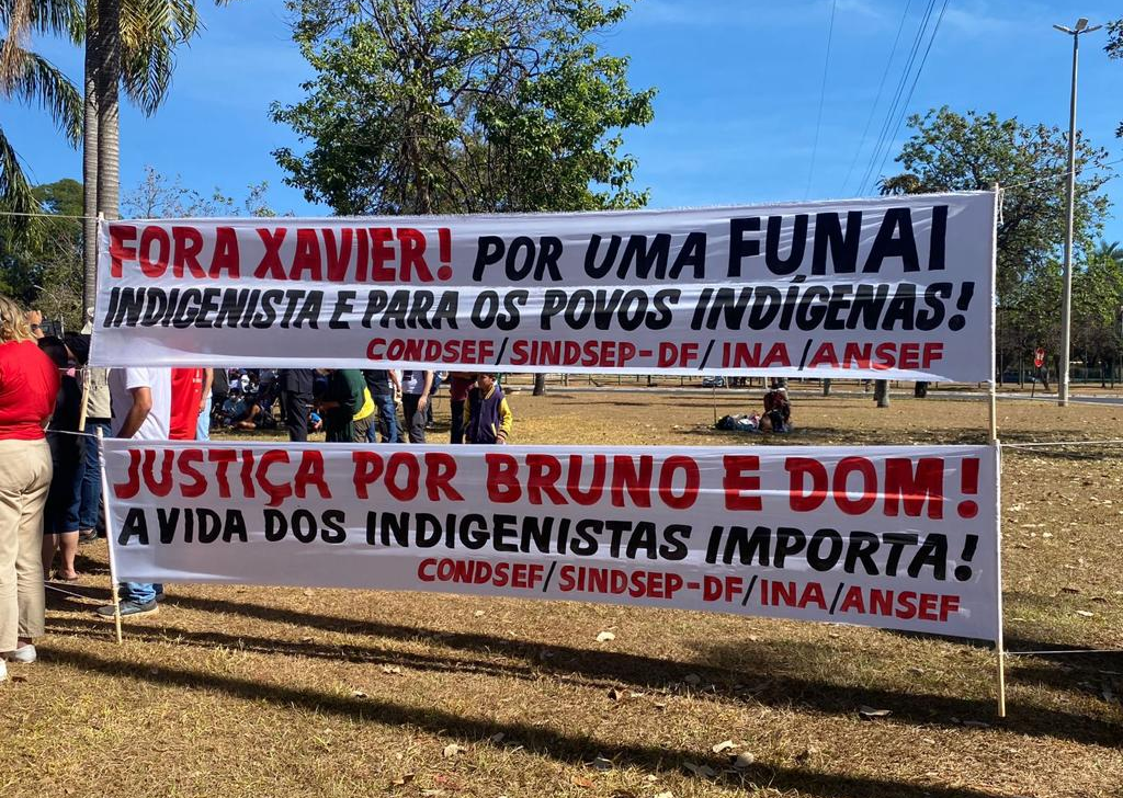 “The death of Bruno was the last straw”, say Funai employees at a national strike