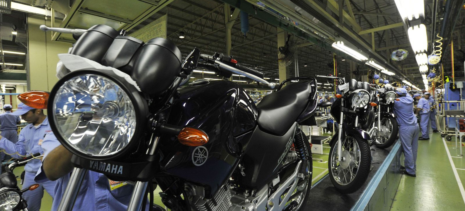 Produção de motocicletas tem melhor resultado em 7 anos, afirma Abraciclo