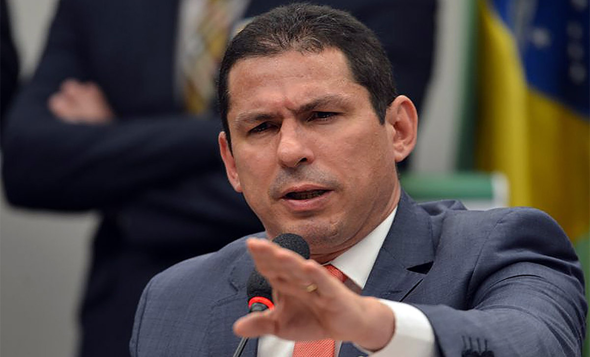 ‘Não veio se desculpar com as famílias de Bruno e Dom, veio fazer proselitismo’, diz Marcelo Ramos sobre motociata de Bolsonaro