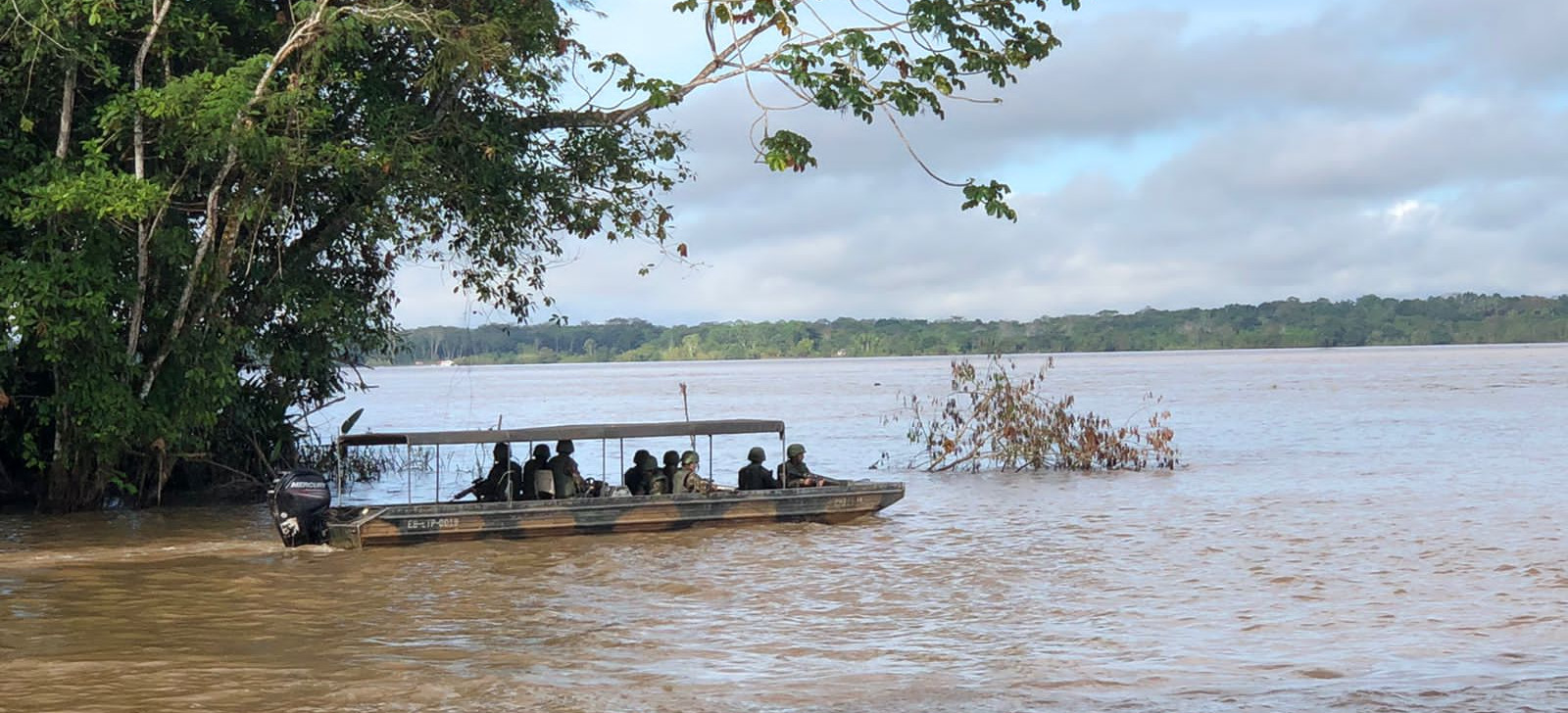 Investigações levam a crer que a pesca ilegal tem ligação com o desaparecimento (Foto: Divulgação)