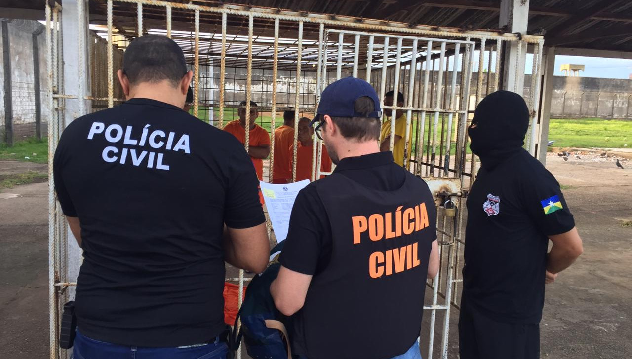 Operação prende suspeitos de realizarem assalto e fazerem família refém em Rondônia